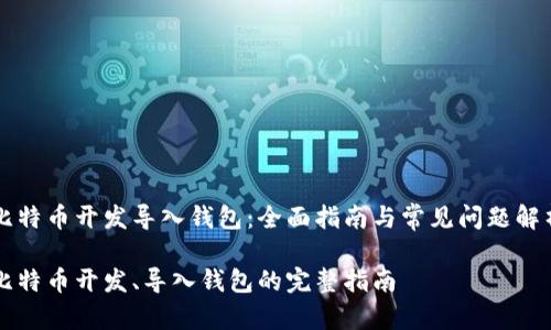 比特币开发导入钱包：全面指南与常见问题解析

比特币开发、导入钱包的完整指南