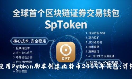 如何使用Python脚本创建比特币2009年钱包：详细指南