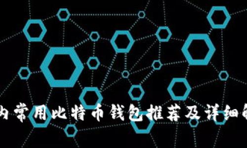 国内常用比特币钱包推荐及详细解析