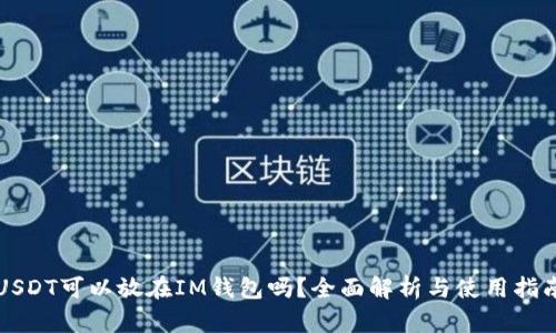 USDT可以放在IM钱包吗？全面解析与使用指南