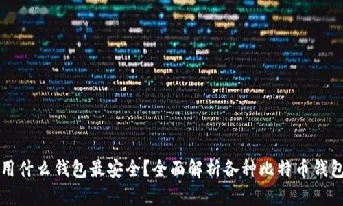 存比特币用什么钱包最安全？全面解析各种比特币钱包的优缺点