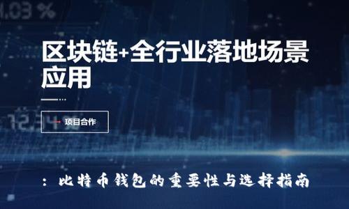 : 比特币钱包的重要性与选择指南