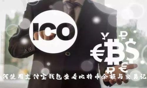 如何使用支付宝钱包查看比特币余额与交易记录